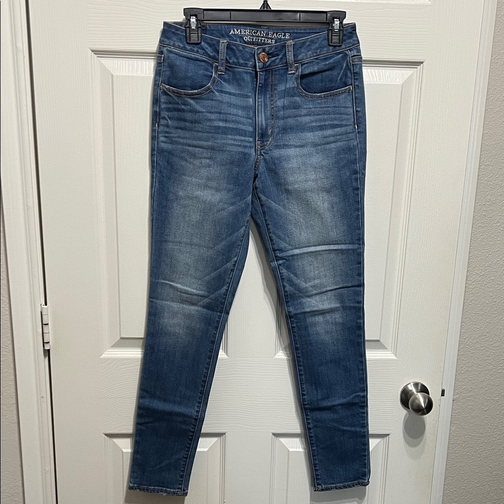 American Eagle Outfitters Medium Blue Skinny Jeans